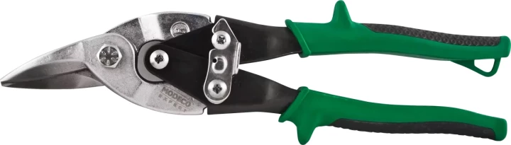 Nożyce do blachy prawe do 1,8mm Cr-Mo zielona rączka
