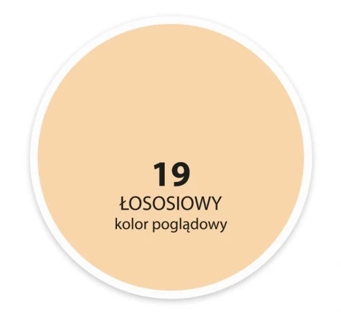 DEKORAL MOC KOLORU ŁOSOSIOWY 2,5L 
