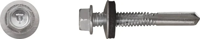 ON Self-drilling screws with washer T14 5.5x32 mm - blister - 12 pcs.