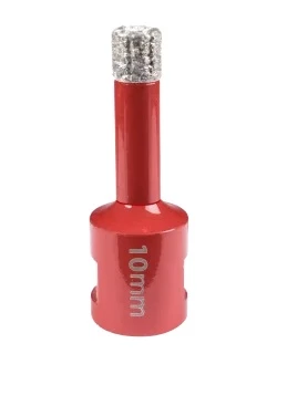 Diamond hole saw 10 mm M14 max 12000 rpm
