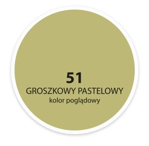 DEKORAL MOC KOLORU GROSZKOWY PASTELOWY 2,5L 