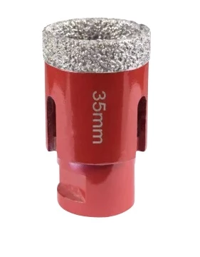 Otwornica diamentowa 35mm M14 max 12000 obr/min