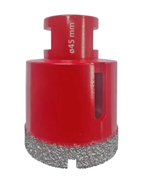 Diamond hole saw 45mm M14 max 12000 rpm