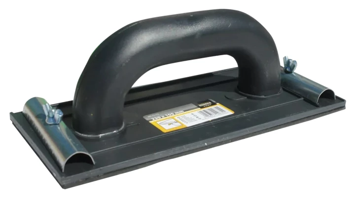 Sandpaper trowel twisted 105x230mm