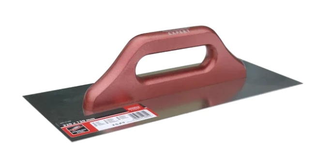 Paca nierdzewna 380x130mm uchwyt drewno