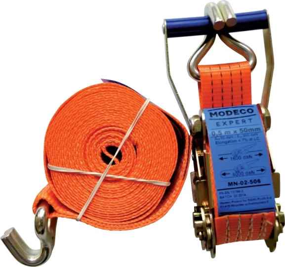 Pas transportowy 6m x 50mm z klamrą