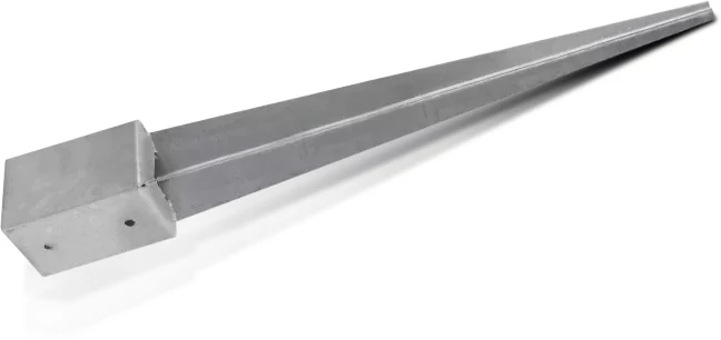 Wspornik słupa wbijany D-TD 101x750 mm