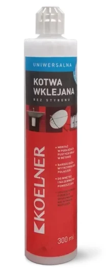 Universal polyester chemical anchor KEM-PSF standard, Koelner