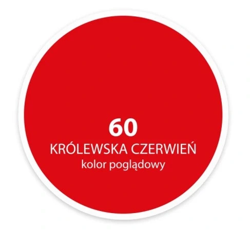 DEKORAL MOC KOLORU KRÓLEWSKA CZERWIEŃ 2,5L 