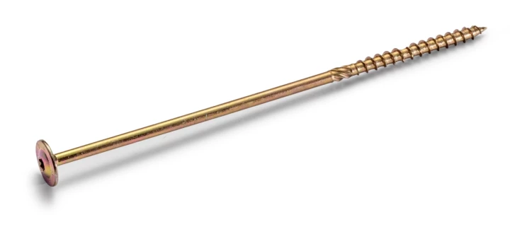Wkręty konstrukcyjne do drewna z łbem podkładkowym CS 8x300 mm
