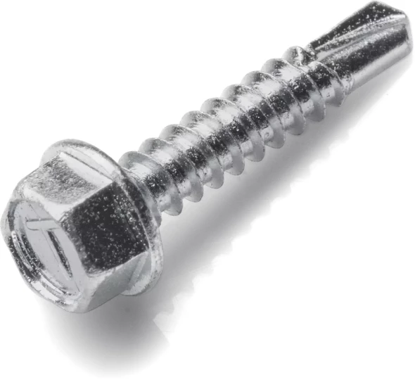 OC 4.8x16 mm self-drilling screws with T14 washer - carton pack - 250 pcs.