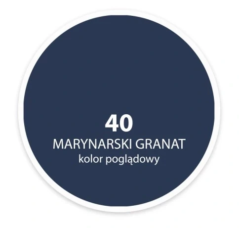 DEKORAL MOC KOLORU MARYNARSKI GRANAT 2,5L 