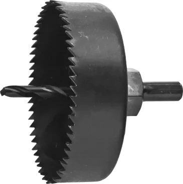 Wyrzynarka do otworów 19-64 mm pilot prowadzący typ puszkowy PVC box  - opakowanie plastikowe - 11 szt.