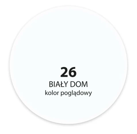 DEKORAL MOC KOLORU BIAŁY DOM 2,5L 