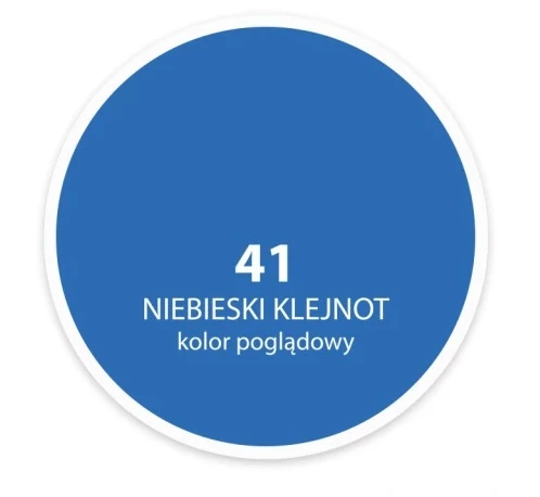 DEKORAL MOC KOLORU NIEBIESKI KLEJNOT 2,5L 