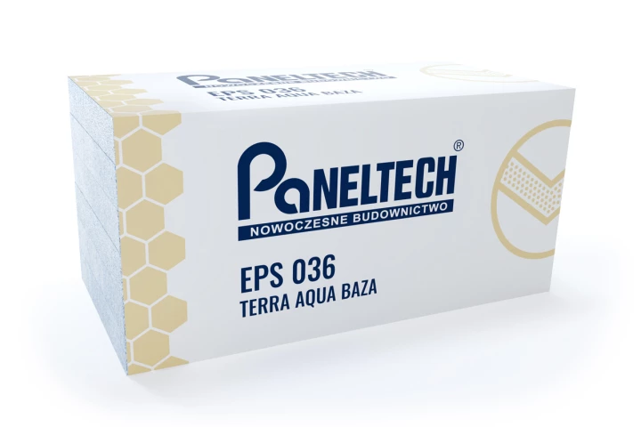 STYROPIAN PANELTECH EPS 036 15CM TERRA AQUA BAZA