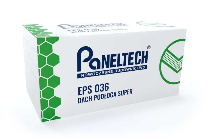 PANELTECH POLYSTYRENE EPS 036 10 CM ROOF FLOOR SUPER