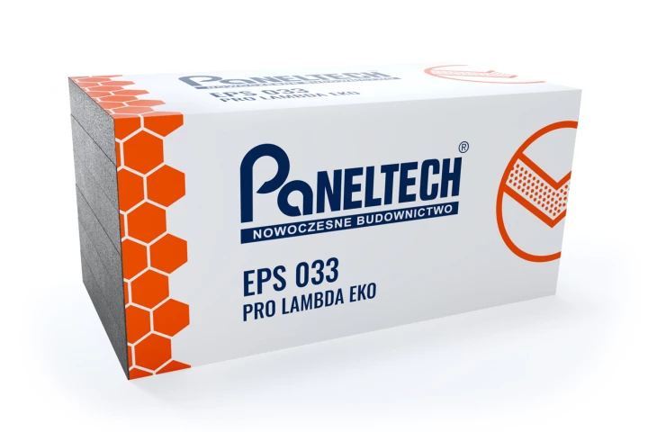PANELTECH POLYSTYRENE EPS 033 10 CM PRO LAMBDA EKO