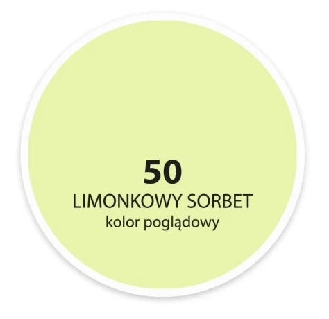 DEKORAL MOC KOLORU LIMONKOWY SORBET 2,5L 