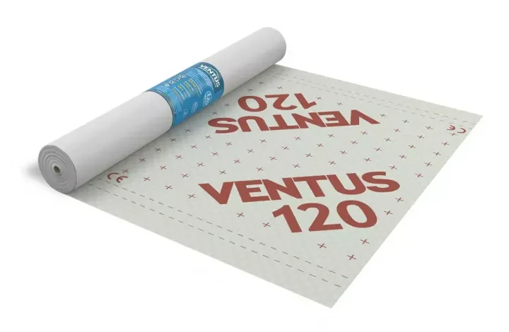 MEMBRANA DACHOWA VENTUS 120g/m2; 1,5x50m