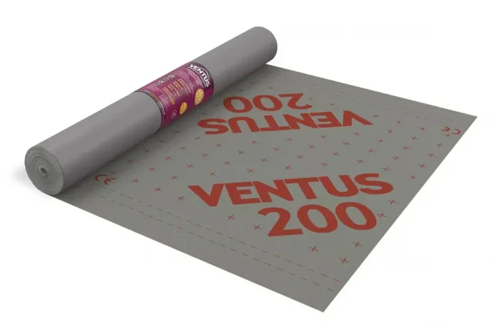 VENTUS ROOF MEMBRANE 200g/m2; 1,5x50m