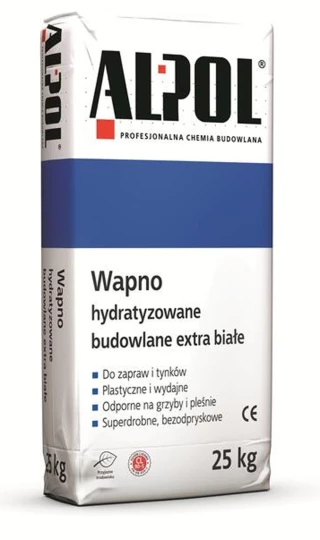 WAPNO BUDOWLANE 25kg