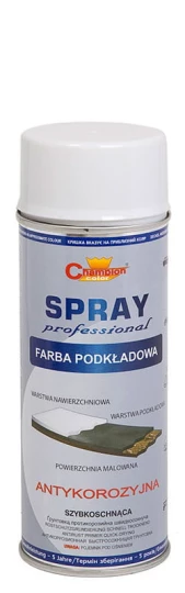 CHAMPION spray enamel 400ml primer white
