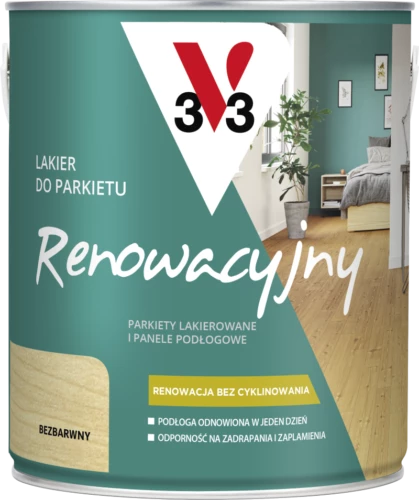 V33 Lakier do park. renowacyjny 0,75L mat