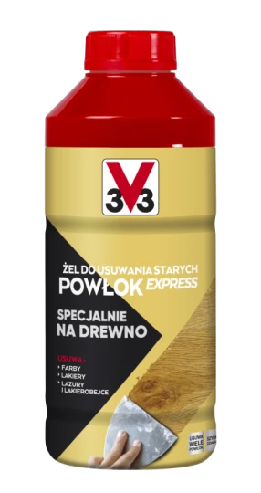V33 Środek do usuwania powłok z powierzchni drewnianych 1L