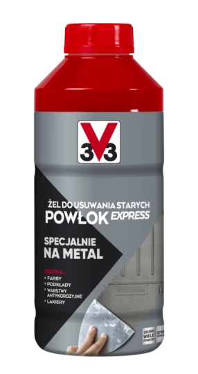 V33 Środek do usuwania Metal Express 1L