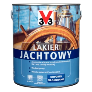 V33 Lakier jachtowy 2,5L bezbarwny