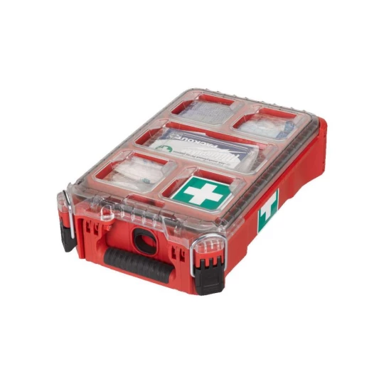 Milwaukee Apteczka pierwszej pomocy PACKOUT™ DIN 13157