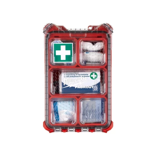 Milwaukee Apteczka pierwszej pomocy PACKOUT™ DIN 13157