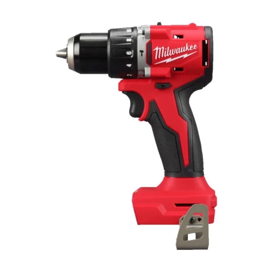 Milwaukee M18 BLPDRC-0X - Kompaktowa bezszczotkowa wiertarko-wkrętarka udarowa 60,5 Nm, 18 V, w walizce, bez wyposażenia