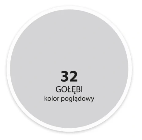 DEKORAL MOC KOLORU GOŁĘBI 2,5L 