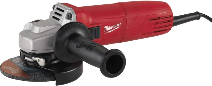 Milwaukee AG1000-125EKX Szlifierka kątowa śr. 125 mm, 1000 W, włącznik suwakowy