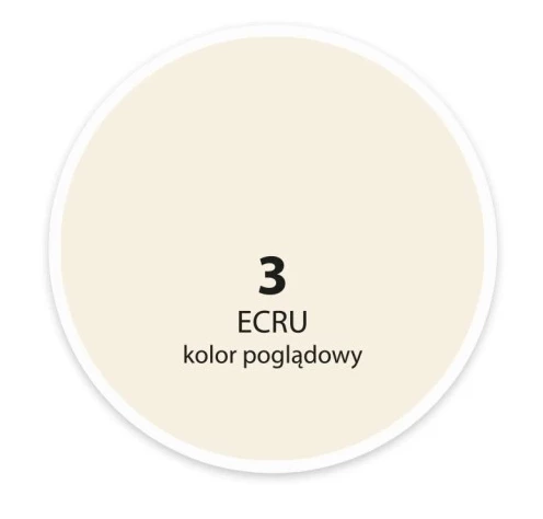 DEKORAL MOC KOLORU ECRU 2,5L 