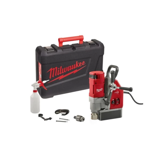 Milwaukee MDE 41 - Wiertnica magnetyczna z elektromagnesem o mocy 1200 W w walizce