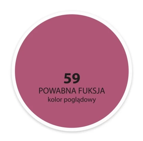 DEKORAL MOC KOLORU POWABNA FUKSJA 2,5L 