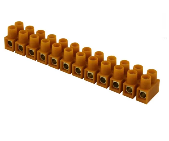 Złączka 12-torowa 10mm PE pomarańczowa SIM