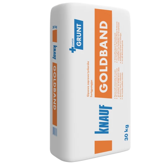 KNAUF Goldband 30 kg Tynk GIPSOWY ręczny