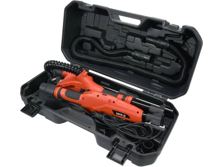 YATO SZLIFIERKA DO GŁADZI 710W NA WYSIĘGNIKU Z TARCZĄ 225MM YT-82350