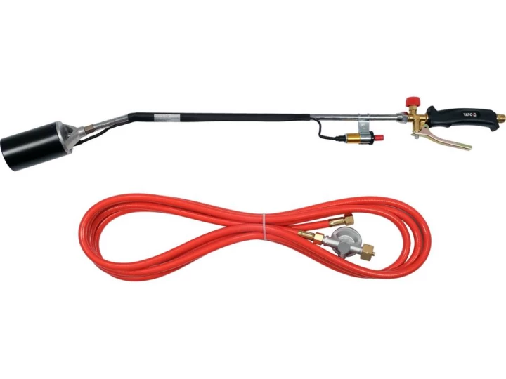 YATO ROOFING TORCH 900 MM WITH NOZZLE FI 60 MM