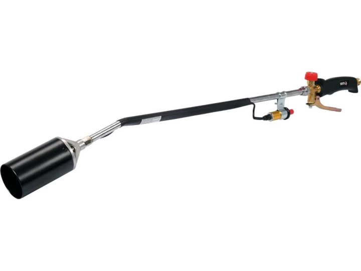 YATO ROOFING TORCH 900 MM WITH NOZZLE FI 60 MM