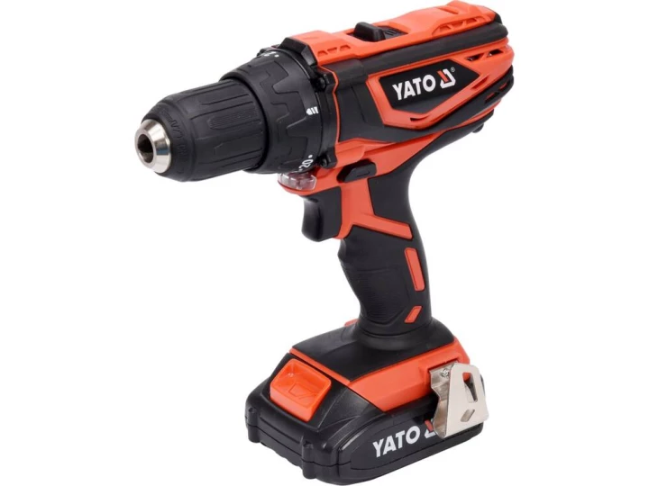 YATO WIERTARKO-WKRĘTARKA 18V ZESTAW BATERIA + ŁADOWARKA YT-82780