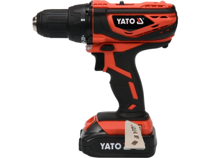 YATO WIERTARKO-WKRĘTARKA 18V ZESTAW BATERIA + ŁADOWARKA YT-82780