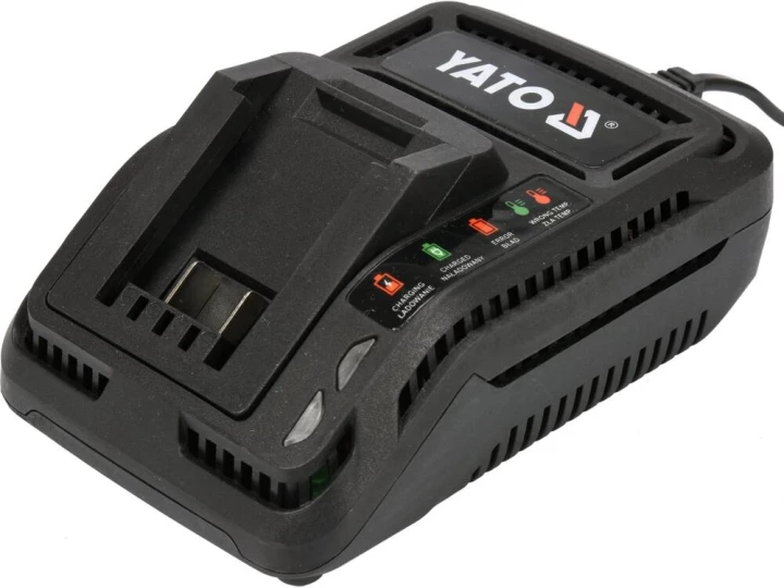 YATO WIERTARKO-WKRĘTARKA 18V ZESTAW BATERIA + ŁADOWARKA YT-82780