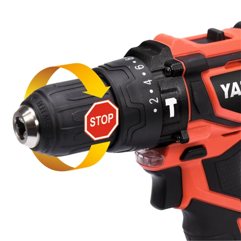 YATO WIERTARKO-WKRĘTARKA 18V ZESTAW BATERIA + ŁADOWARKA YT-82780