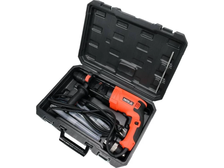 YATO HAMMER DRILL 850W WITH REPLACEABLE HEAD YT-82122