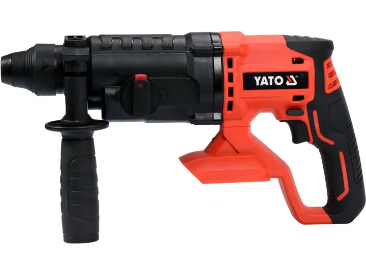 YATO MŁOTOWIERTARKA SDS+ 18V ZALECANA ŚREDNICA WIERCENIA W BETONIE DO 24MM (KORPUS) YT-82772
